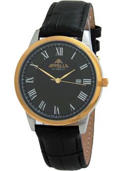 Швейцарские наручные мужские часы Appella 4373-2014. Коллекция Classic