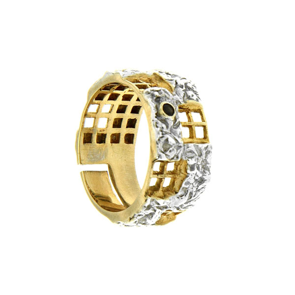 Серебряное кольцо  1098rt