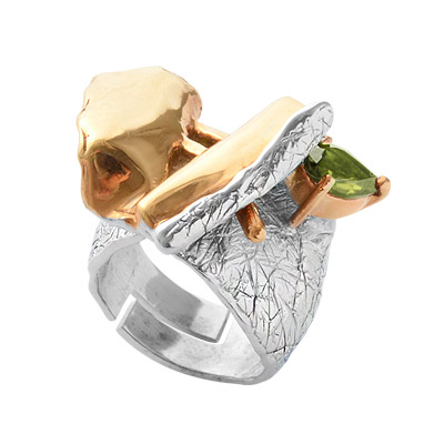 Серебряное кольцо  1105h от Ювелирное изделие