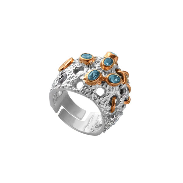 Серебряное кольцо  1130t