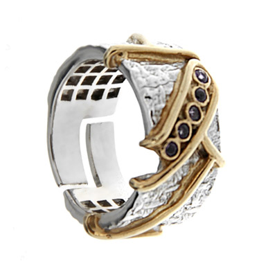 Серебряное кольцо  1141a от Ювелирное изделие