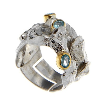 Серебряное кольцо  1152t от Ювелирное изделие