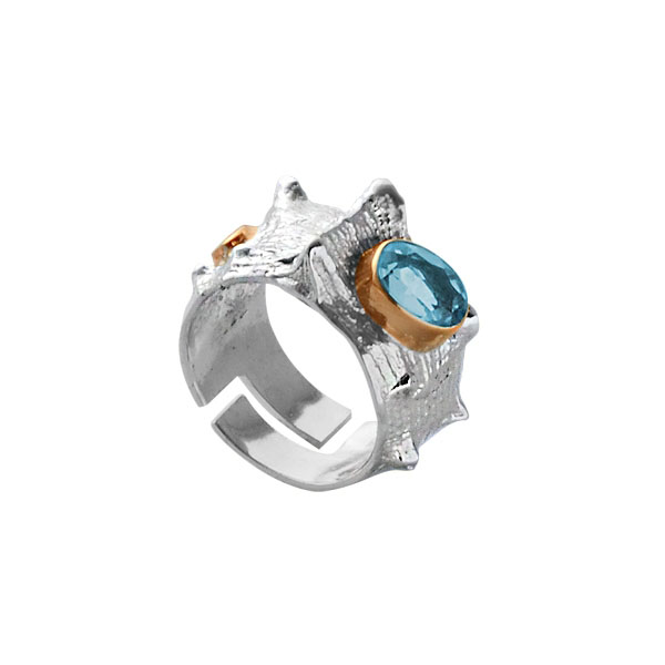 Серебряное кольцо  1175t от Ювелирное изделие