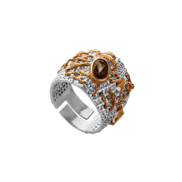 Серебряное кольцо  1183rt