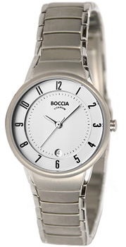 Наручные  женские часы Boccia 3158-01. Коллекция Dress