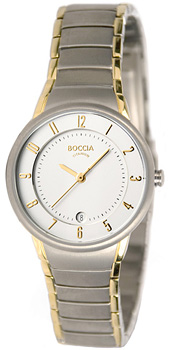 Наручные  женские часы Boccia 3158-02. Коллекция Dress