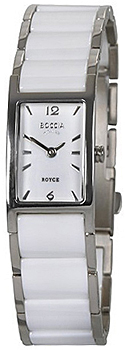 Наручные  женские часы Boccia 3201-01. Коллекция Ceramic
