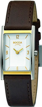 Наручные  женские часы Boccia 3212-06. Коллекция Titanium