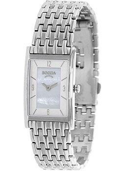 Наручные  женские часы Boccia 3212-07. Коллекция Titanium