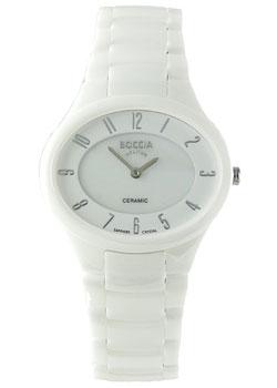 Наручные  женские часы Boccia 3216-01. Коллекция Ceramic