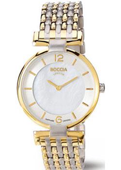 Наручные  женские часы Boccia 3238-04. Коллекция Titanium