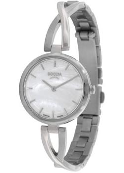 Наручные  женские часы Boccia 3239-01. Коллекция Titanium