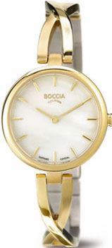 Наручные  женские часы Boccia 3239-03. Коллекция Titanium