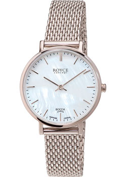 Наручные  женские часы Boccia 3246-10. Коллекция Royce