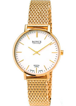 Наручные  женские часы Boccia 3246-11. Коллекция Royce