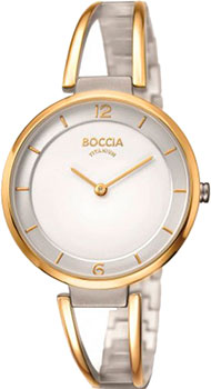 Наручные  женские часы Boccia 3260-02. Коллекция Titanium