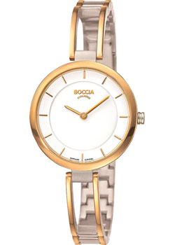 Наручные  женские часы Boccia 3264-03. Коллекция Titanium