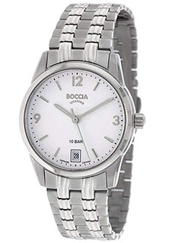 Наручные  женские часы Boccia 3272-03. Коллекция Titanium