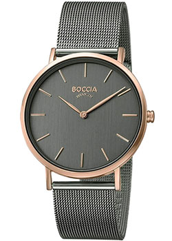Наручные  женские часы Boccia 3273-08. Коллекция Titanium