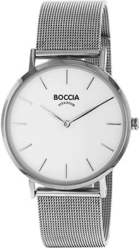 Наручные  женские часы Boccia 3273-09. Коллекция Titanium