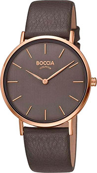 Наручные  женские часы Boccia 3273-11. Коллекция Titanium