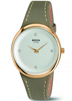 Наручные  женские часы Boccia 3276-03. Коллекция Titanium