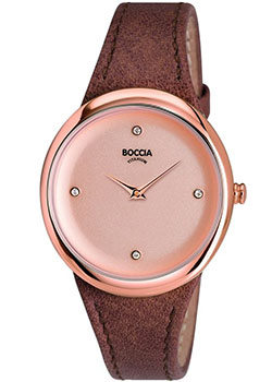 Наручные  женские часы Boccia 3276-04. Коллекция Dress