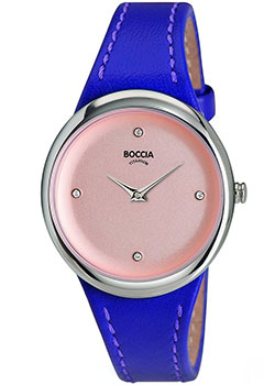 Наручные  женские часы Boccia 3276-06. Коллекция Dress