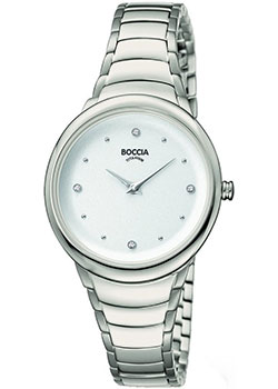 Наручные  женские часы Boccia 3276-09. Коллекция Dress