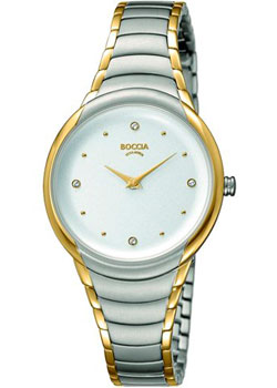 Наручные  женские часы Boccia 3276-10. Коллекция Titanium