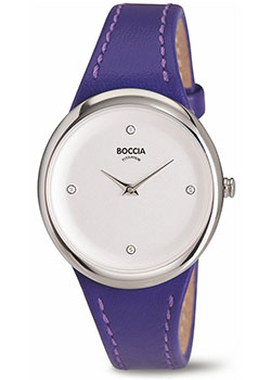 Наручные  женские часы Boccia 3276-11. Коллекция Dress
