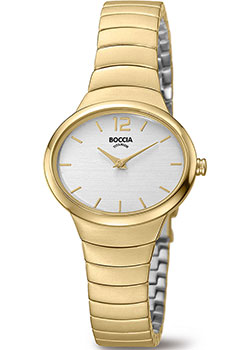 Наручные  женские часы Boccia 3280-02. Коллекция Titanium
