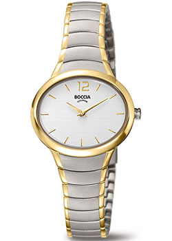 Наручные  женские часы Boccia 3280-03. Коллекция Titanium