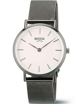 Наручные  женские часы Boccia 3281-04. Коллекция Titanium