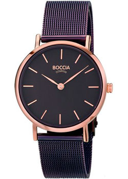 Наручные  женские часы Boccia 3281-05. Коллекция Titanium