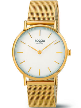 Наручные  женские часы Boccia 3281-06. Коллекция Titanium