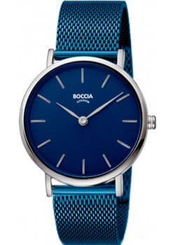 Наручные  женские часы Boccia 3281-08. Коллекция Titanium