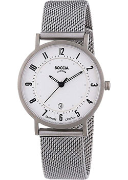 Наручные  женские часы Boccia 3296-02. Коллекция Titanium