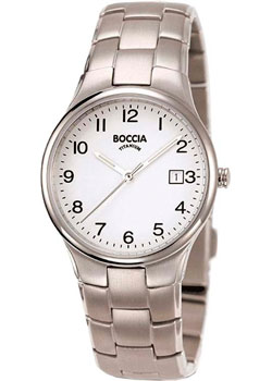 Наручные  женские часы Boccia 3297-01. Коллекция Titanium
