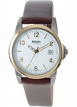 Наручные  женские часы Boccia 3298-05. Коллекция Titanium