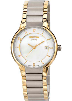 Наручные  женские часы Boccia 3301-02. Коллекция Titanium