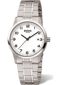Наручные  женские часы Boccia 3302-01. Коллекция Titanium