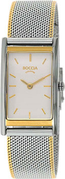 Часы Boccia Rectangular 3304-02