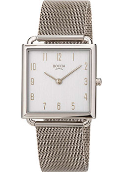 Наручные  женские часы Boccia 3305-04. Коллекция Square