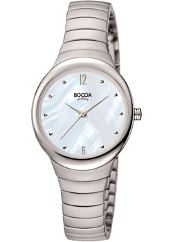 Наручные  женские часы Boccia 3307-01. Коллекция Titanium