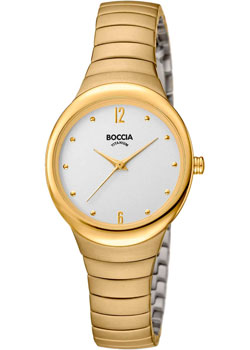 Наручные  женские часы Boccia 3307-02. Коллекция Titanium