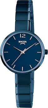 Наручные  женские часы Boccia 3308-04. Коллекция Titanium