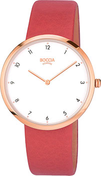 Наручные  женские часы Boccia 3309-05. Коллекция Titanium