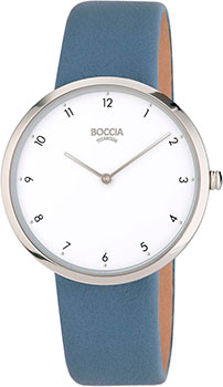 Наручные  женские часы Boccia 3309-07. Коллекция Titanium