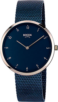 Наручные  женские часы Boccia 3309-09. Коллекция Titanium